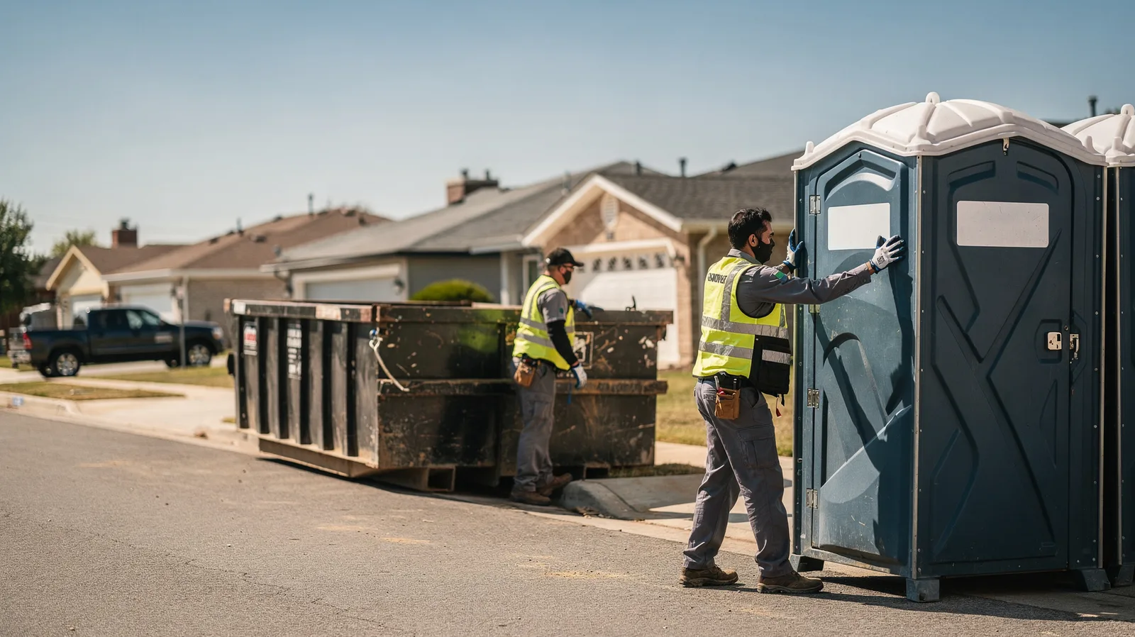 Porta Potty Rental in Shade, OH near me